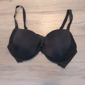 42DDD Torrid Black Lace Padded Bra
